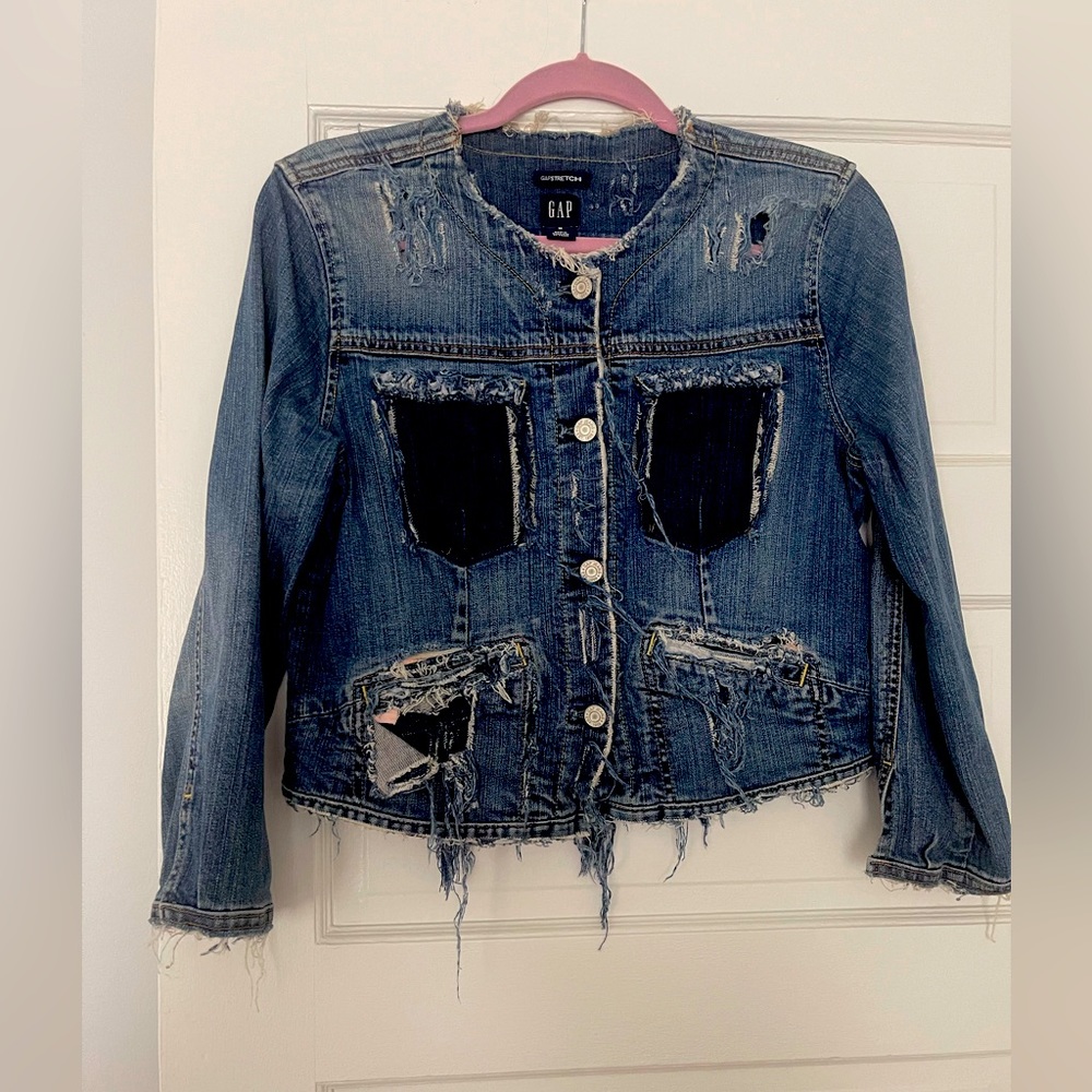 GAP Up-cycled Jean Jacket